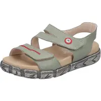 Rieker Sandales vert pastel