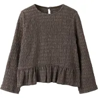Name it T-Shirt 'NKFBIKKA' taupe