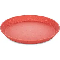 Koziol Assiette Koziol Bio-Circulair Connect Nature Coral 20,5 cm (4-Pièces)