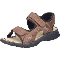 Rieker Sandales de randonnée marron