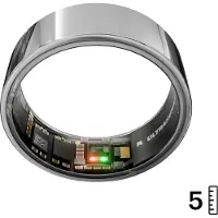 Ultrahuman AIR Smart Ring, Space Silver- taille 5