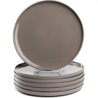 Leonardo Assiette Leonardo Roma Taupe 27 cm (Lot de 6)