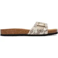 Tamaris Mule mastic / beige foncé / brun foncé / gris clair