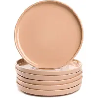 Leonardo Assiette Leonardo Roma Apricot 22 cm (Lot de 6)