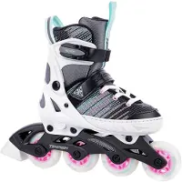 Tempish Systent Adjustable Junior Inline Skates Noir EU 37-40 Fille