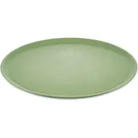 Koziol Assiette Koziol Bio-Circulair Connect Nature Leaf Green 25,5 cm (4-Pièces)