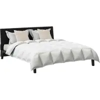 vidaXL Ensemble couette et oreiller 3 pcs Blanc Plume de duvet