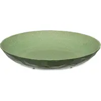 Koziol Assiettes Creuses Koziol Bio-Circulair Club Plate Nature Leaf Green 22 cm (4-Pièces)
