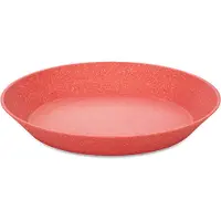 Koziol Assiette Creuse Koziol Bio-Circulair Connect Nature Coral 24 cm (4-Pièces)