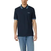s.Oliver T-Shirt bleu marine / azur
