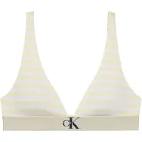Calvin Klein Lv00qf8703 Triangle Bra Jaune M Femme
