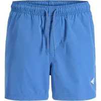 Jack & Jones Short de bain Maui Tropic Solid Hommes (plussize)