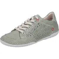 Rieker Chaussure de sport à lacets menthe