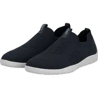 Rieker Slip on bleu marine