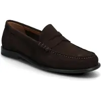BOSS Mocassin 'Tevan' brun foncé