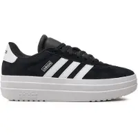 Adidas VL Court - Sneakers Enfant - Noir - Pointure 38 2/3 - Maille/synthétique