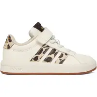 Adidas Baskets basses enfant GRAND COURT 3.0 EL C filles - Blanc - 32