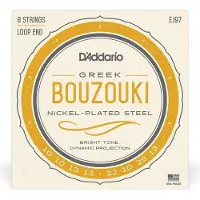 D'addario And Co Cordes pour Bouzouki Grec EJ97