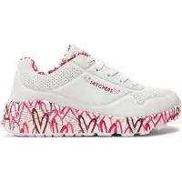 SKECHERS Uno Lite Trainers Blanc EU 28 1/2 Fille