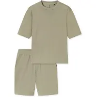 Schiesser Pyjama court beige