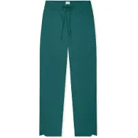 Schiesser Pantalon de pyjama 'Mix Relax' émeraude