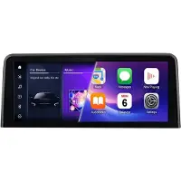 AWESAFE Android Carplay pour BMW NBT Série 1 F20 F21 Série 3 F30 F31 2013-2015 Android Display Navi Bluetooth Touchscreen