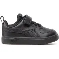 Puma Rickie Ac Trainers Noir EU 21 Enfants
