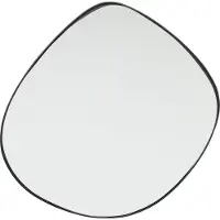 Kare design Miroir Göteborg 71x71cm