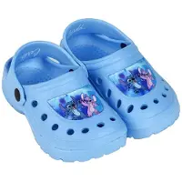 Disney Sabots de plage bleu clair - 26-27