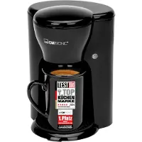 Clatronic 263155 KA 3356 Kaffeemaschine schwarz