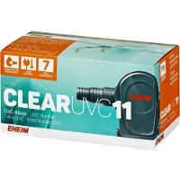 Eheim Clear Uvc 11 Pond Uv Light Argenté One Size / EU Plug 220V