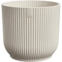Elho Blumentopf Vibes Fold Bowl 25 cm Weiss (25 x 12 cm)