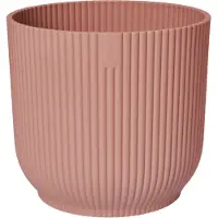 Elho Blumentopf Vibes Fold Bowl 25 cm Pink (25 x 12 cm)