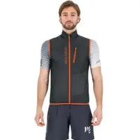 Karpos Laavadero Wind Vest Gris L Homme