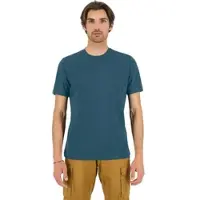 Karpos Quick Cotton Short Sleeve T-shirt Bleu M Homme