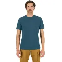 Karpos Quick Cotton Short Sleeve T-shirt Bleu 2XL Homme