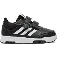 Adidas Chaussure de sport 'Tensaur' noir / blanc