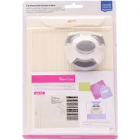 Vaessen creative | Planche à plier pour cartes, enveloppes et boîtes