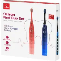 Oclean Sonic Find Duo Electric Toothbrush Clair One Size / EU Plug 220V