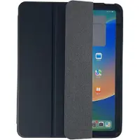 Deqster Slim Case (Apple iPad 2022 (10e génération)), Étui pour tablette, Noir