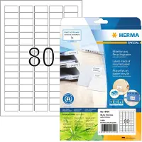Herma Étiquettes recyclées A4