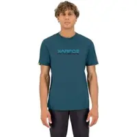 Karpos Loma Cotton Short Sleeve T-shirt Bleu M Homme