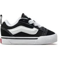 Vans Baskets basses enfant Knu Skool Elastic Lace filles - Noir - 24