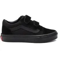 Vans Baskets basses enfant UY Old Skool V Blk/Blk garcons - Noir - 27 1/2
