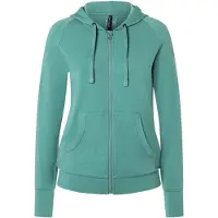 Super.natural Everyday Zip Regular Fit Full Zip Sweatshirt Noir L Femme