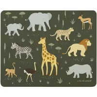 A Little Lovely Company - Set de Table - Savanna - - UneTaille - Set de Table