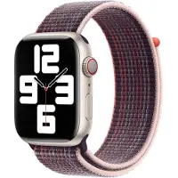 Apple Bracelet Sport Loop pour Watch | 38/40/41/42 mm - Elderberry
