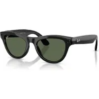 Ray-Ban Skyler Meta Gen 2 Lunettes de soleil Noir G15 Green / 52 Hommes,Femmes Noir G15 Green