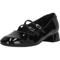 Clarks Escarpins 'Daiss30 Shine' noir