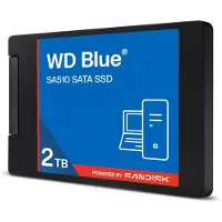 SanDisk WD SSD 2.5" 2TB Bleu SATA3 (Di)
